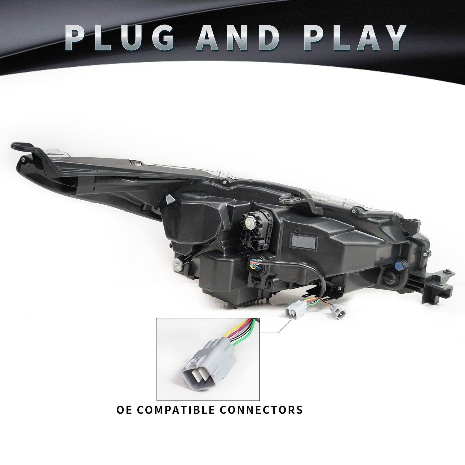 LED Headlight Assembly