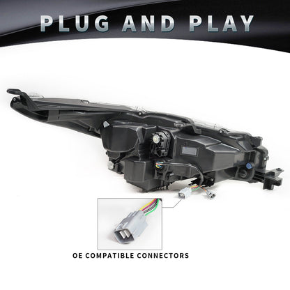 LED Headlight Assembly