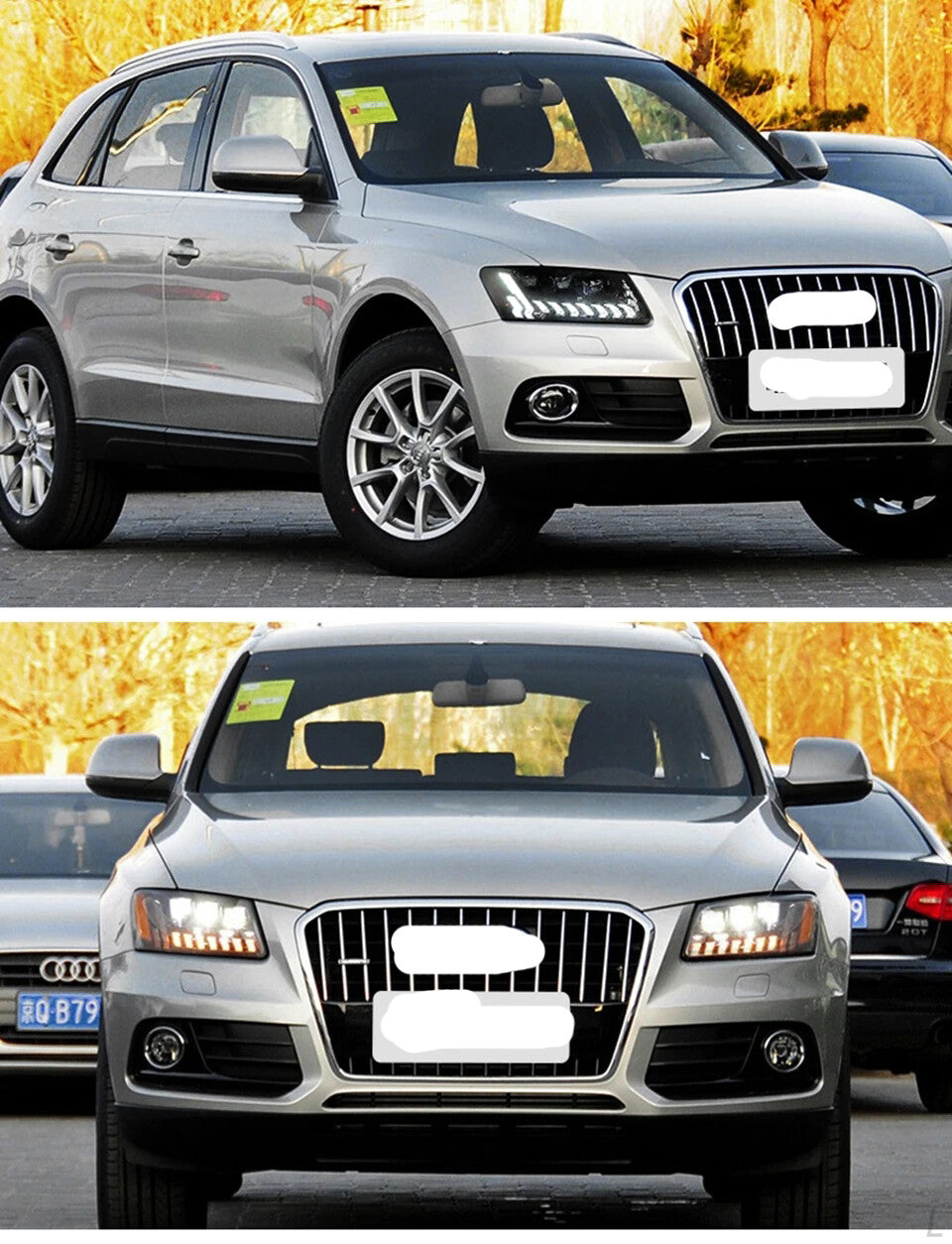 LED Headlight Assembly