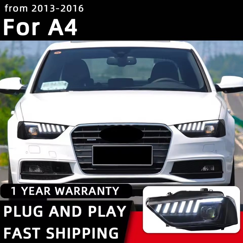 LED Headlight Assembly