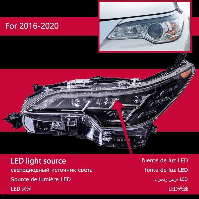 LED Headlight Assembly