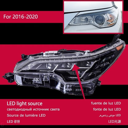 LED Headlight Assembly