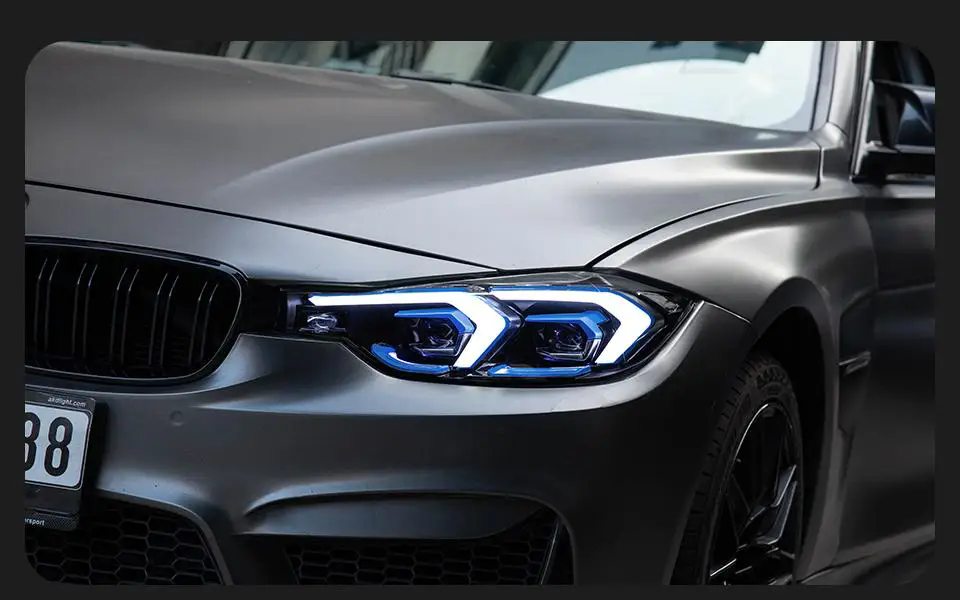 LED Headlight Assembly