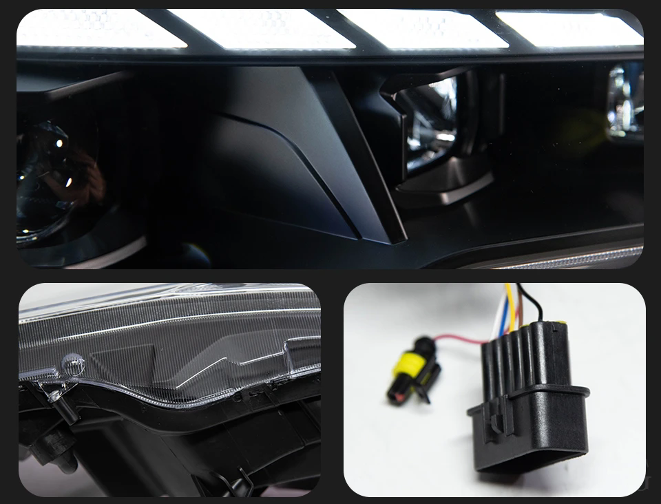 LED Headlight Assembly