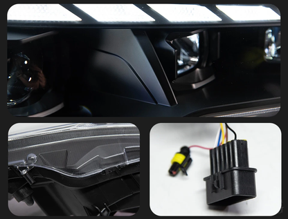 LED Headlight Assembly