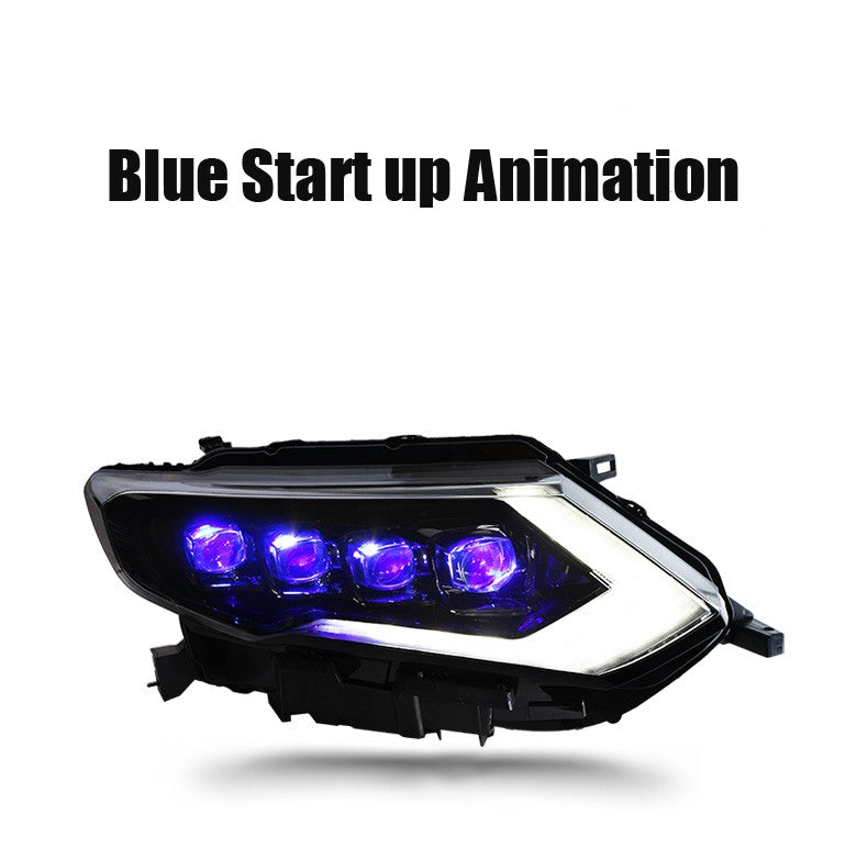 LED Headlight Assembly