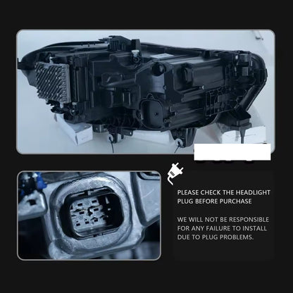 LED Headlight Assembly