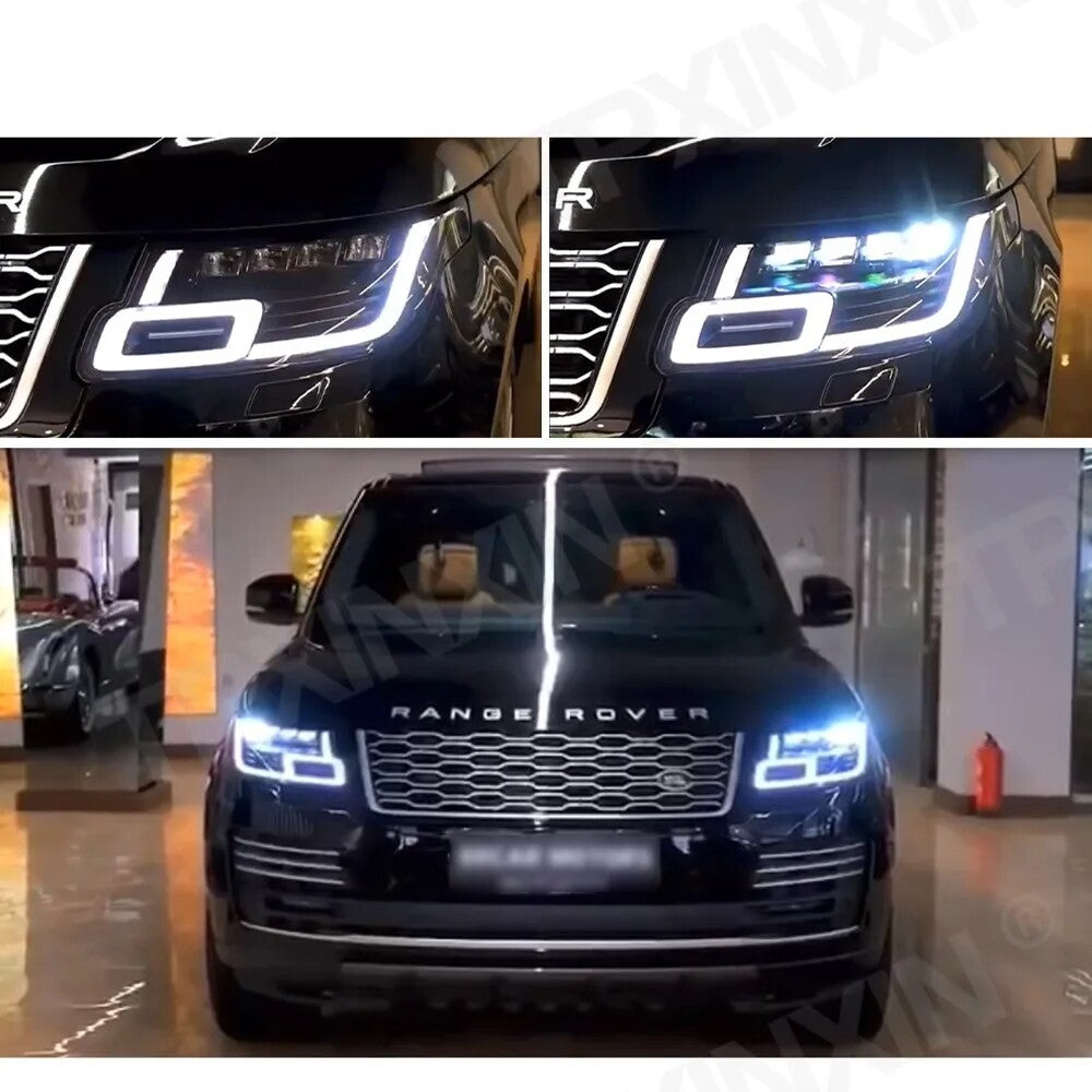 LED Headlight Assembly