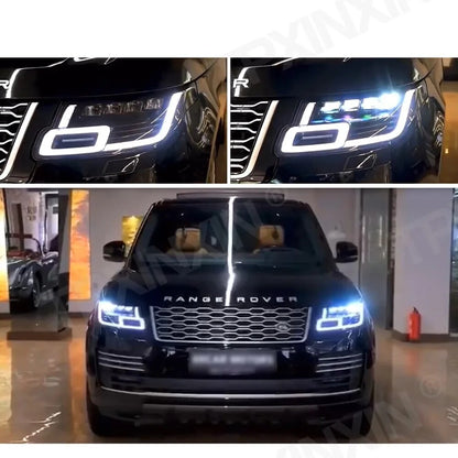 LED Headlight Assembly