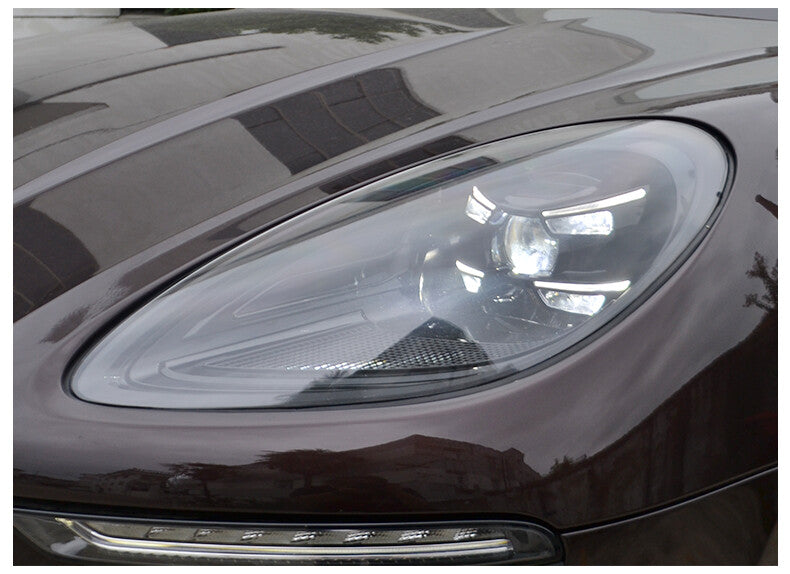 For Porsche Macan 2014 2015 2016 2017 2018 2019 2020 2021 2022 LED Headlight Projector Lens DRL Turn Signal Lamps