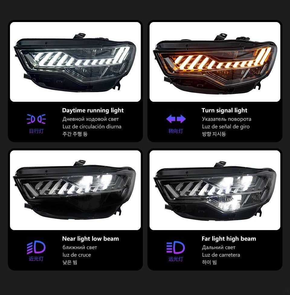 LED Headlight Assembly