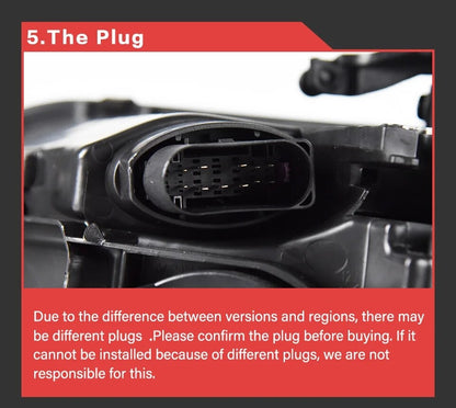 LED Headlight Assembly