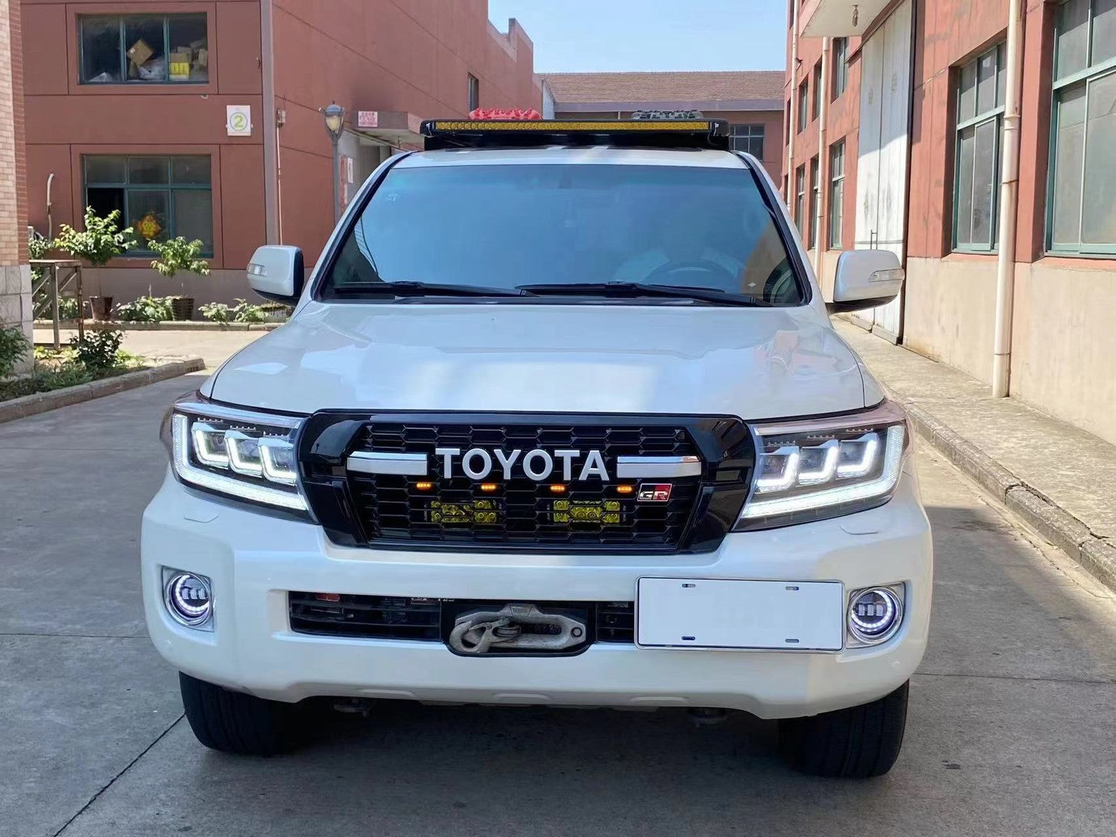 LED Headlight Assembly