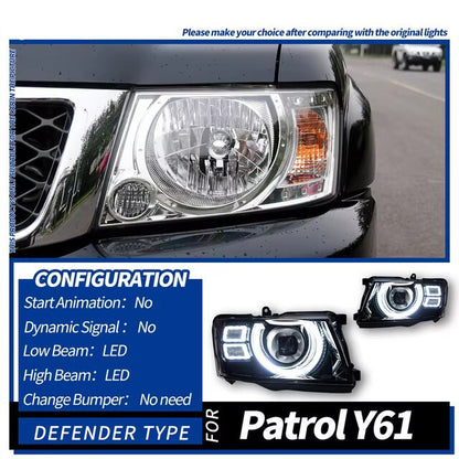 LED Headlight Assembly