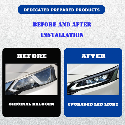 LED Headlight Assembly