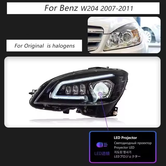 LED Headlight Assembly