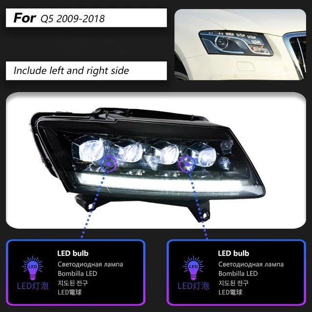 LED Headlight Assembly