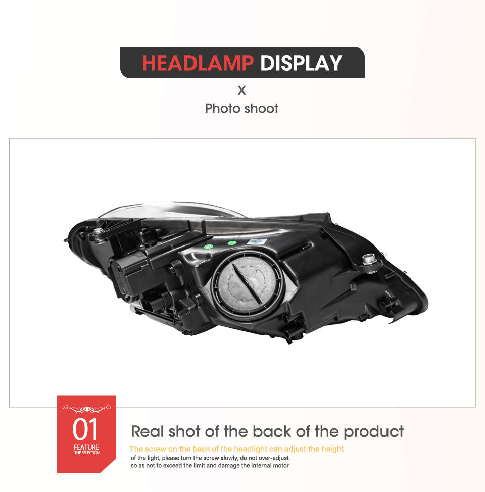 LED Headlight Assembly