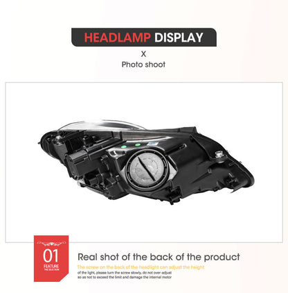 LED Headlight Assembly