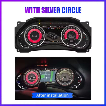 For Nissan Patrol Infiniti QX56 Y62 2010-2021 LCD Digital Dashboard Cluster Instrument Panel | PareiAuto