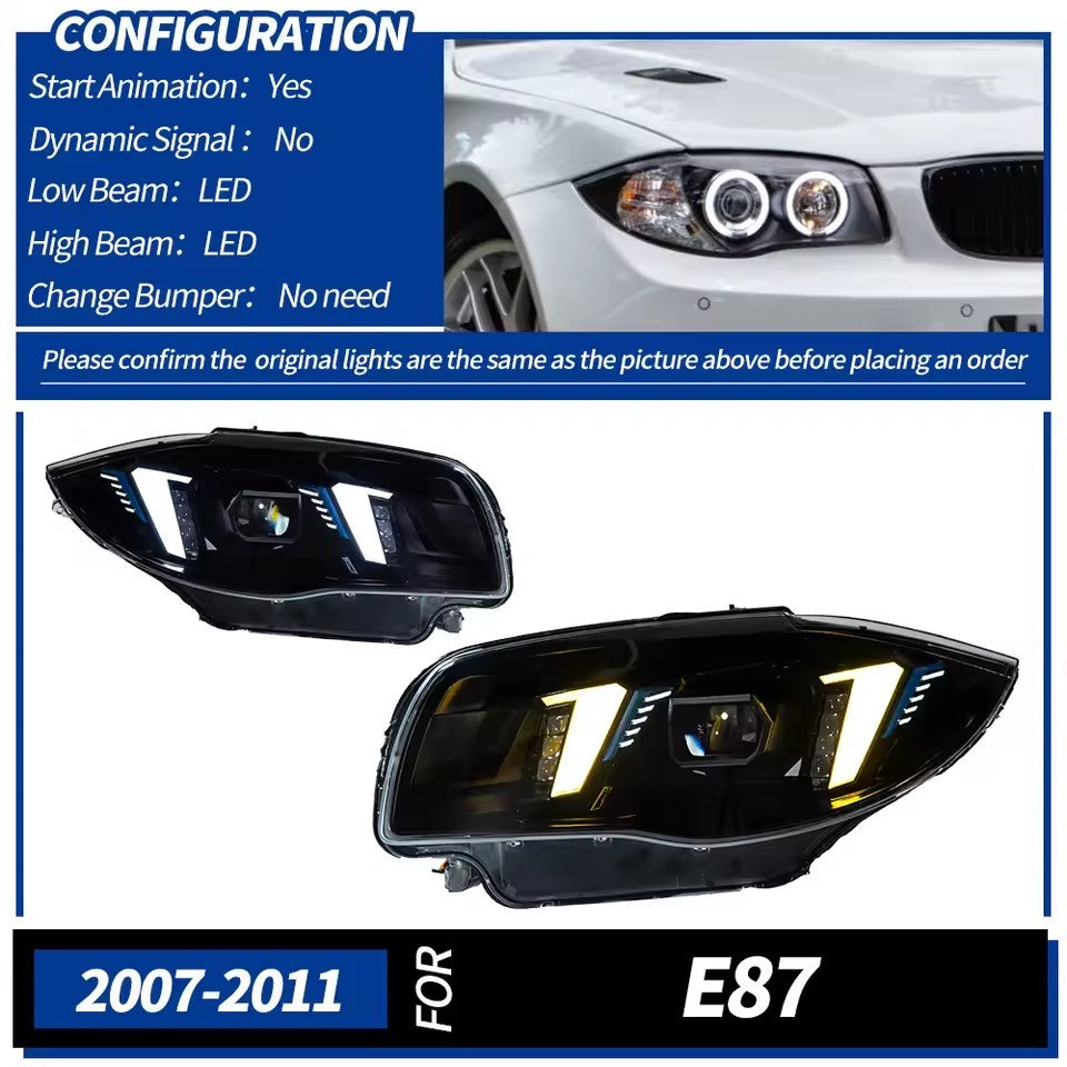 LED Headlight Assembly