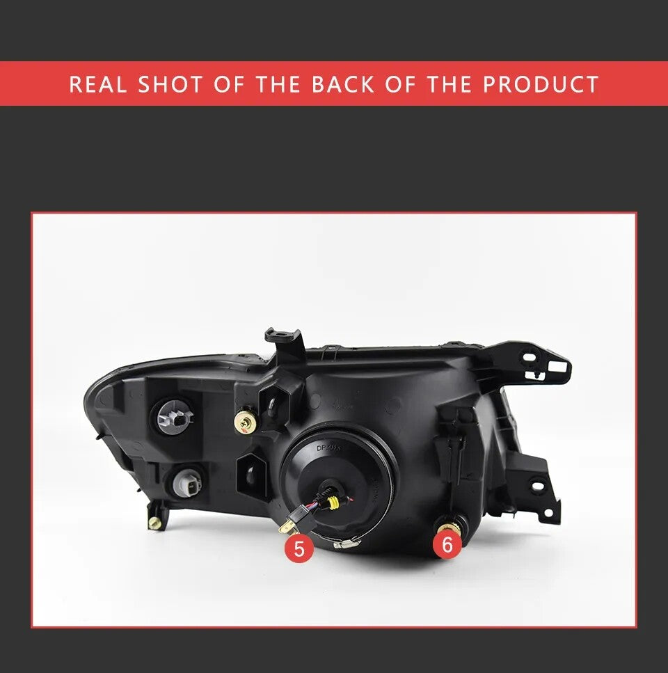 LED Headlight Assembly