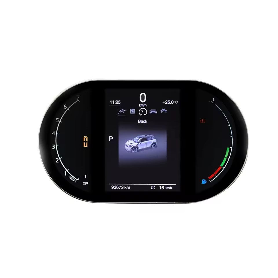 5 inch For BMW Mini R Series R55 R56 2006-2016 LCD Digital Cluster Speedmeter Dashboard | PareiAuto