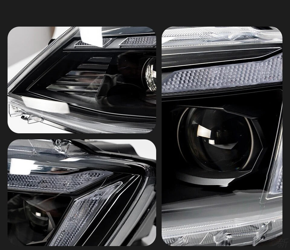 LED Headlight Assembly