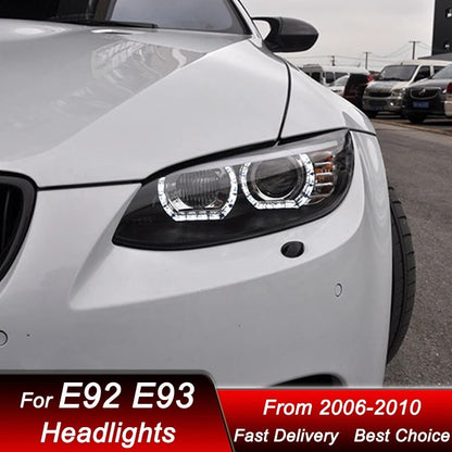 LED Headlights For BMW 3 series M3 E92 E93 2006-2012 Front DRL Turn Signal Lamps LED Headlight Assembly