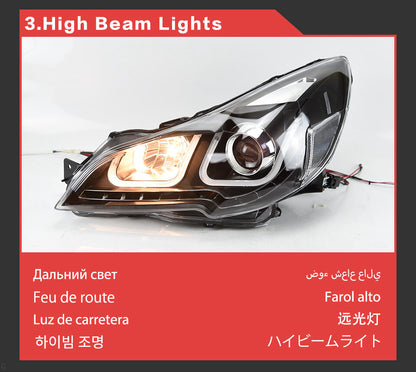 LED Headlight Assembly