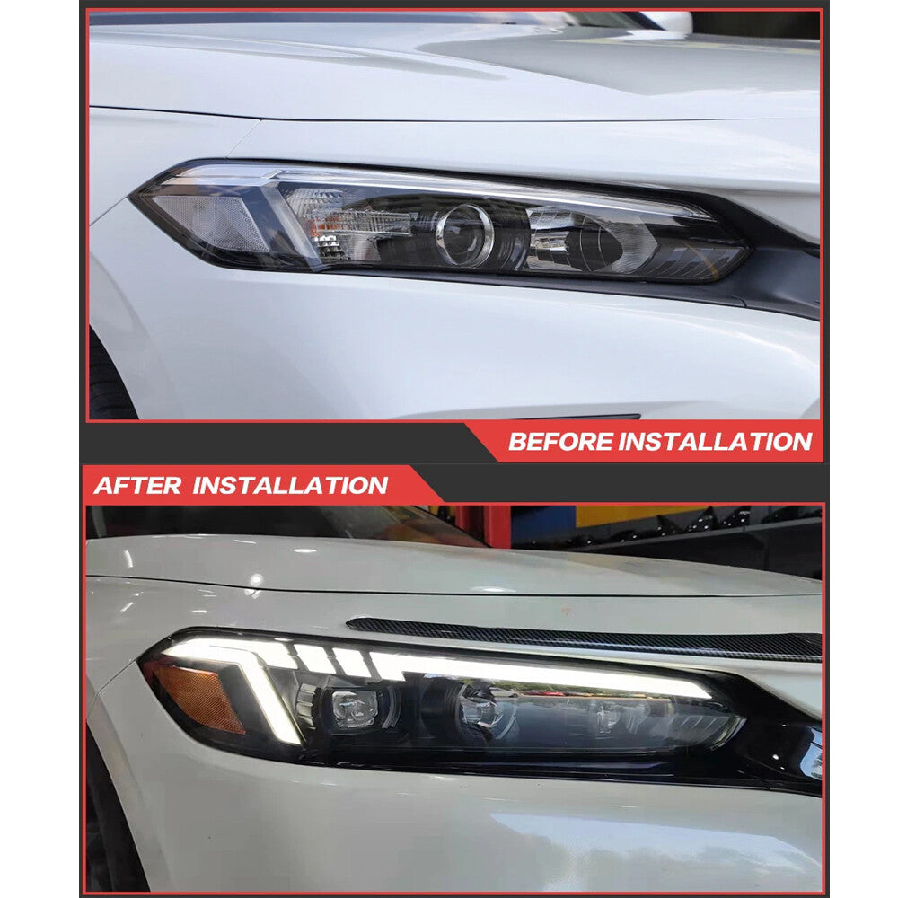 LED Headlight Assembly