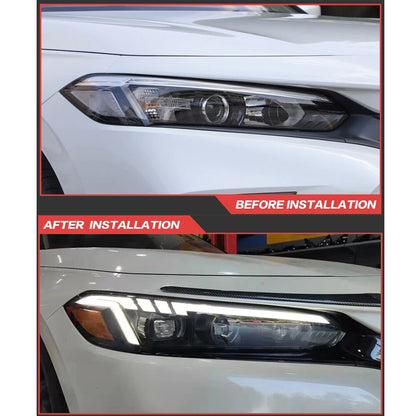 LED Headlight Assembly