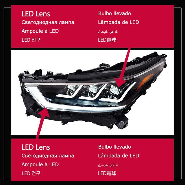 LED Headlight Assembly