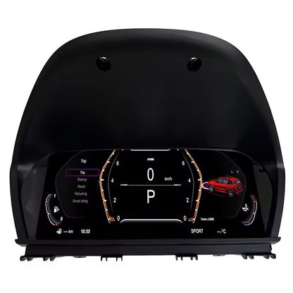 For Ford Mustang 2015-2023 Dashboard Display Screen LCD Passenger Side HD Digital Dashboard Speed Meter Car Co-pilot Instrument | PareiAuto