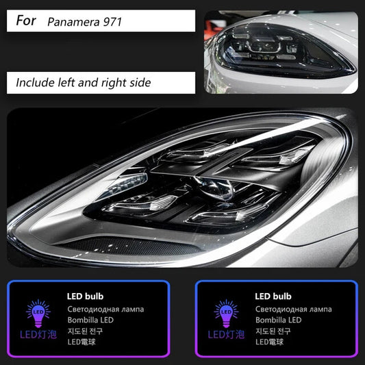 LED Headlight Assembly