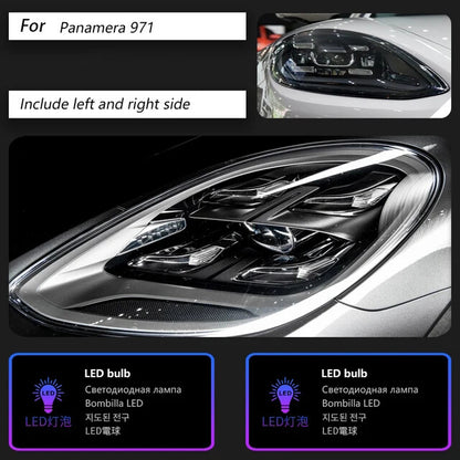 LED Headlight Assembly