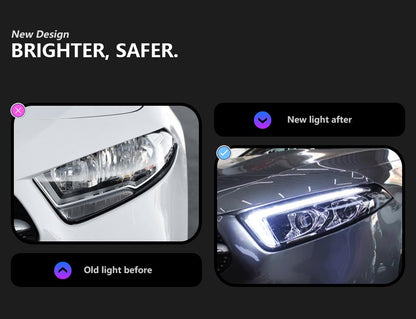 LED Headlight Assembly