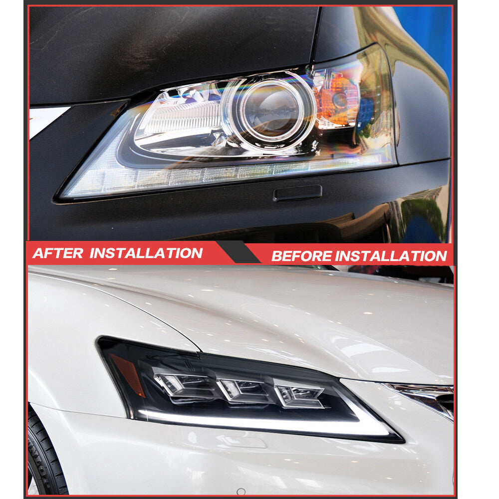 LED Headlight Assembly