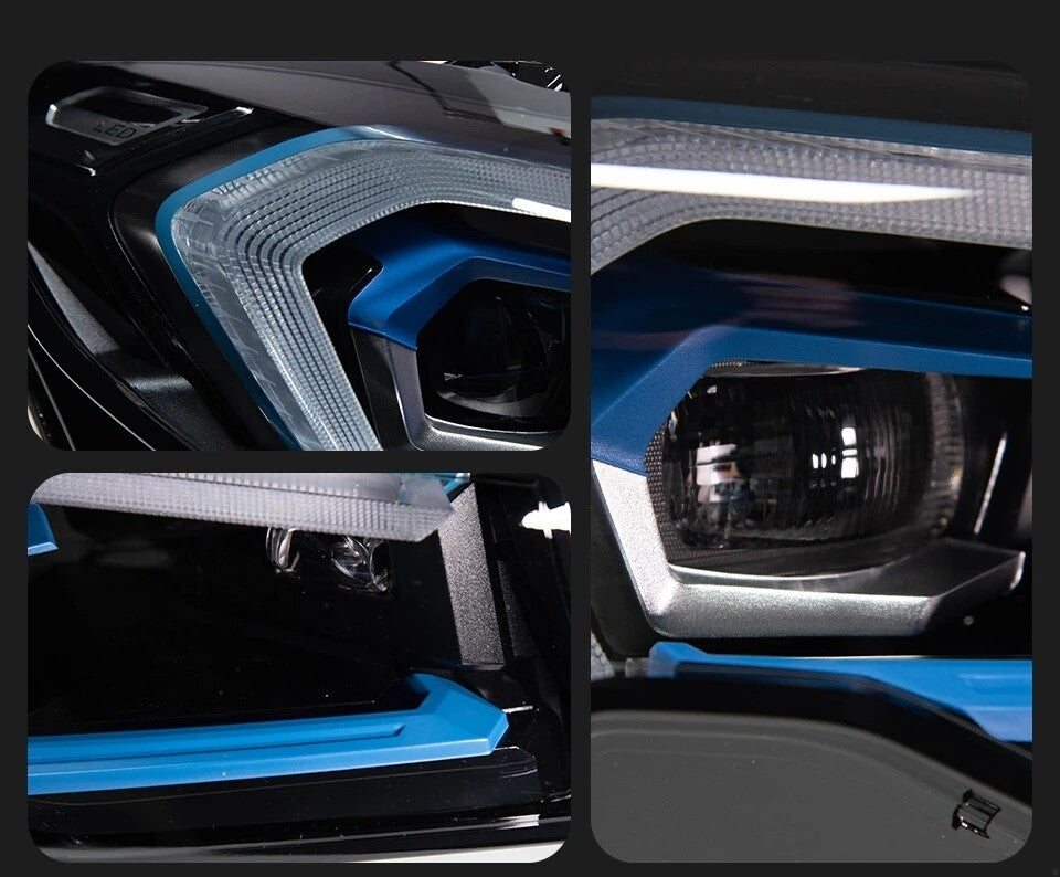 LED Headlight Assembly