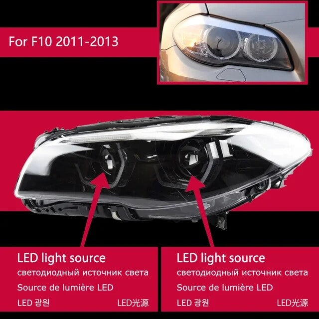 LED Headlight Assembly
