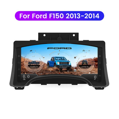 13.1" Inch LCD Digital Dashboard Cluster For Ford F150 2009-2014 Speedometer Virtual | PareiAuto