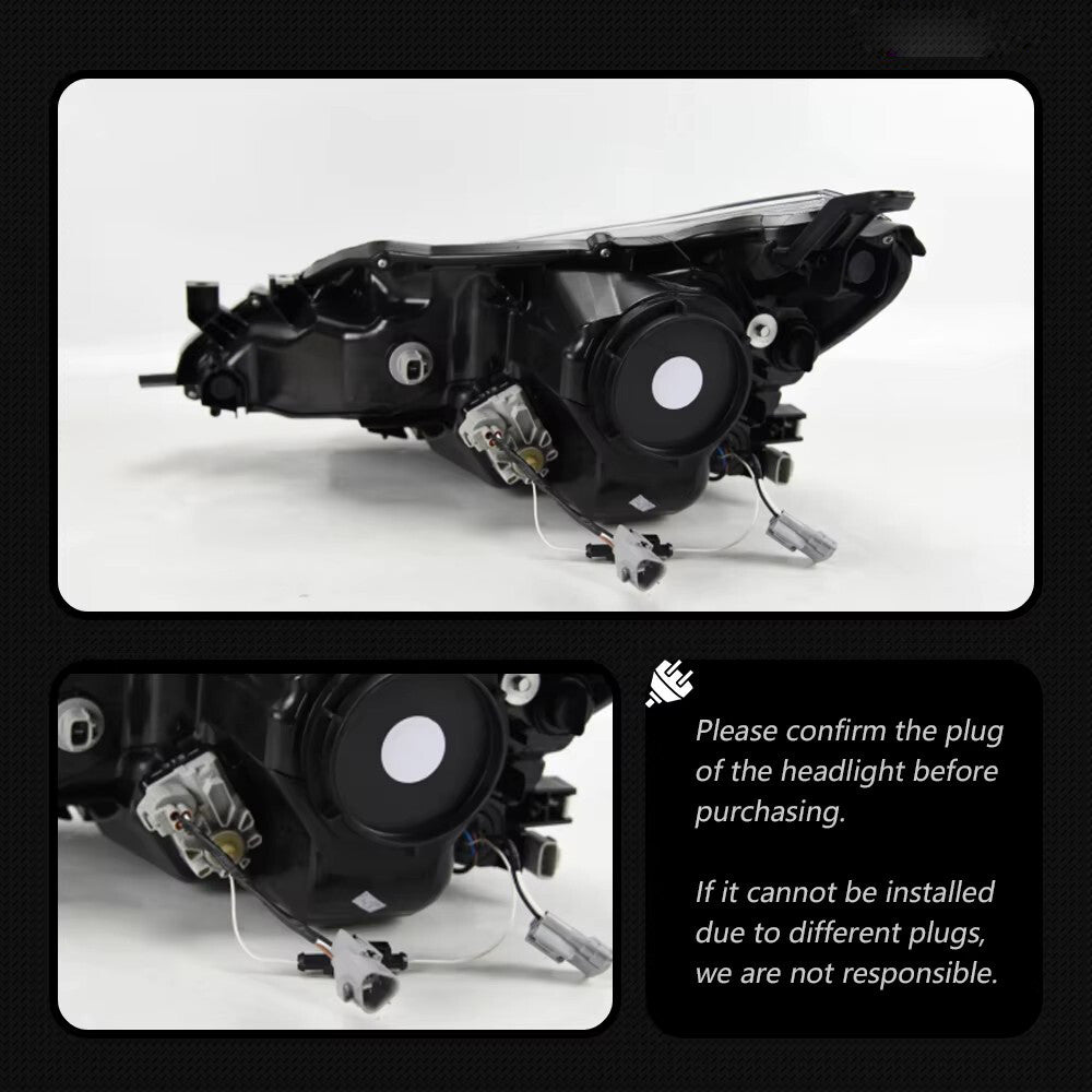 LED Headlight Assembly