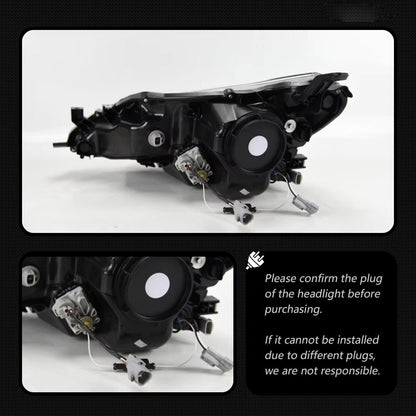 LED Headlight Assembly
