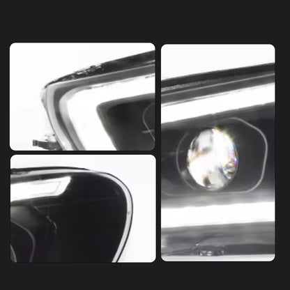LED Headlight Assembly