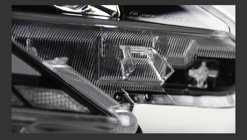 LED Headlight Assembly