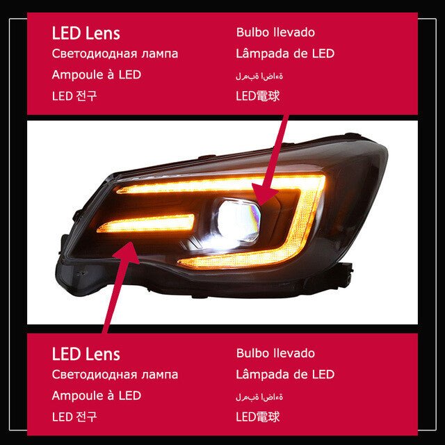 LED Headlight Assembly