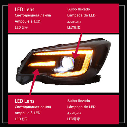 LED Headlight Assembly