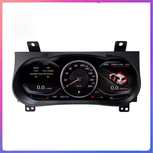 12.3'' LCD Digital Cluster Dashboard For Toyota Hilux/Forturner 2016-2024 Virtual Cockpit Instrument Paneel | PareiAuto