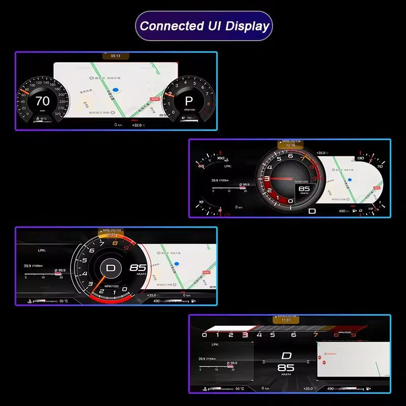 For Chevrolet Blazer 2020 2021 2022 2023 Digital Dashboard Virtual Cockpit Lcd Instrument | PareiAuto