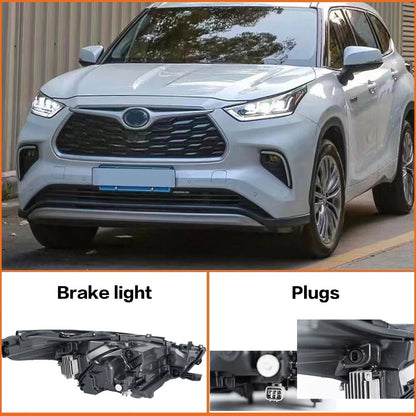 LED Headlight Assembly